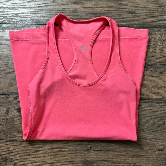 Lululemon Athletica Vibrant Pink Tank Top - Picture 3 of 3